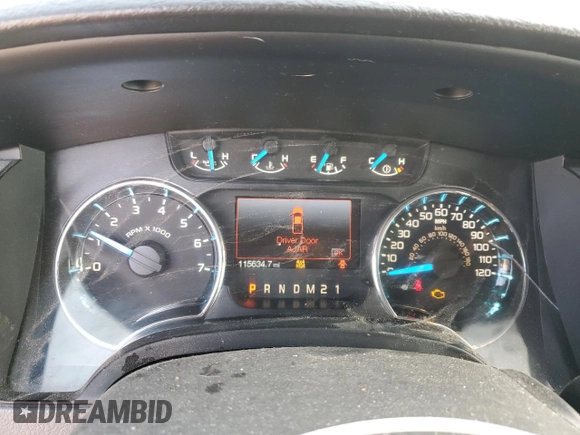 2013 Ford F-150 XL z VIN 1FTFX1ET4DFD30001, wystawiony jako Copart lot #54440775 z przebiegiem 115 634 mil mil oraz Szkoda całkowita • Salvage title. Historia ofert i sprzedaży dostępna na DreamBid. Obrazek 9.