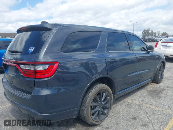 2018 Dodge Durango GT z VIN 1C4RDHDG4JC145821, wystawiony jako IAAI lot #41929091 z przebiegiem 111 970 mil mil oraz . Historia ofert i sprzedaży dostępna na DreamBid. Obrazek 4.