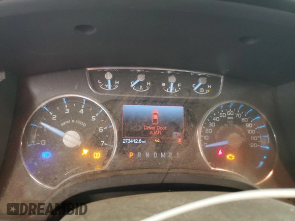 2011 Ford F-150 XLT with VIN 1FTFW1ET6BFD30873, listed as a Copart auction lot 66214035 with 273,412 mi miles and Clean title. Bid and sale history available at DreamBid. Image 9.