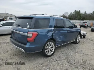 2018 Ford Expedition Platinum with VIN 1FMJU1LT7JEA57414, listed as a Copart auction lot 45929665 with 145,605 mi miles and Salvage Title. Bid and sale history available at carsss.com. Image 3.