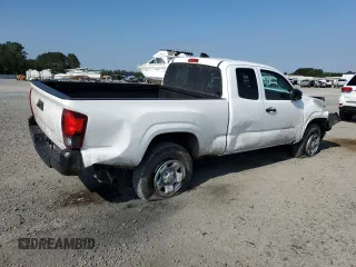 2021 Toyota Tacoma SR z VIN 3TYRX5GN1MT006883, wystawiony jako Copart lot #56224415 z przebiegiem 98 866 mil mil oraz Szkoda całkowita • Salvage title. Historia ofert i sprzedaży dostępna na DreamBid. Obrazek 3.