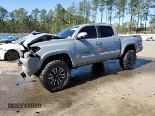 2020 Toyota Tacoma SR5 z VIN 3TMCZ5AN3LM328007, wystawiony jako Copart lot #50359925 z przebiegiem 81 091 mil mil oraz Szkoda całkowita • Salvage title. Historia ofert i sprzedaży dostępna na DreamBid. Obrazek 1.