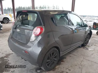 2014 Chevrolet Spark EV LT with VIN KL8CL6S08EC500605, listed as a IAAI auction lot 41616011 with 79,359 mi miles. Bid and sale history available at carsss.com. Image 4.