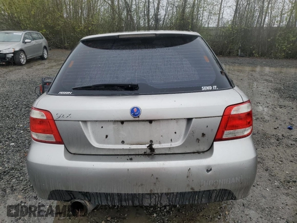 2005 Saab 9-2X Aero z VIN JF4GG22645H054278, wystawiony jako Copart lot #52217645 z przebiegiem Nie podano mil oraz Nie do naprawy. Historia ofert i sprzedaży dostępna na DreamBid. Obrazek 6.