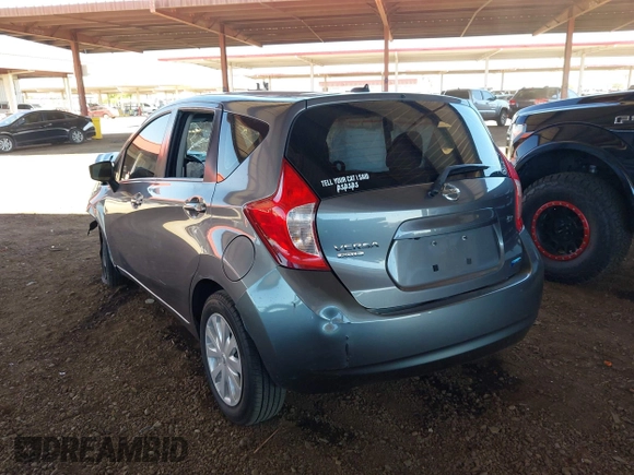 2016 Nissan Note SR with VIN 3N1CE2CP6GL384062, listed as a IAAI auction lot 42515596 with 80,667 mi miles and . Bid and sale history available at DreamBid. Image 3.