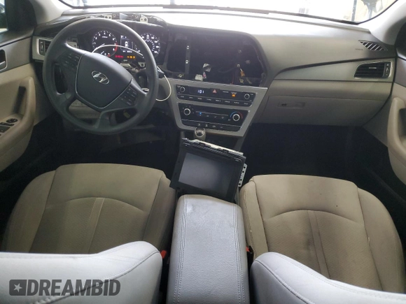 2016 Hyundai Sonata SE with VIN 5NPE24AFXGH351859, listed as a Copart auction lot 54092815 with 98,947 mi miles and Clean Title. Bid and sale history available at carsss.com. Image 8.