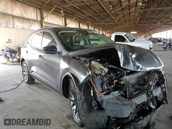2020 Ford Escape SE Sport Hybrid z VIN 1FMCU9BZ0LUA63674, wystawiony jako Copart lot #59689745 z przebiegiem 157 935 mil mil oraz Szkoda całkowita • Salvage title. Historia ofert i sprzedaży dostępna na DreamBid. Obrazek 14.