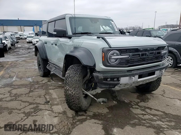 2023 Ford Bronco Raptor with VIN 1FMEE5JR3PLB00387, listed as a Copart auction lot 85234544 with 15,011 mi miles and Clean Title. Bid and sale history available at carsss.com. Image 12.