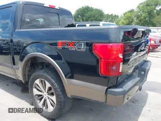 2018 Ford F-150 XL with VIN 1FTEW1EG8JFA43905, listed as a IAAI auction lot 42364574 with 139,009 mi miles and . Bid and sale history available at DreamBid. Image 21.