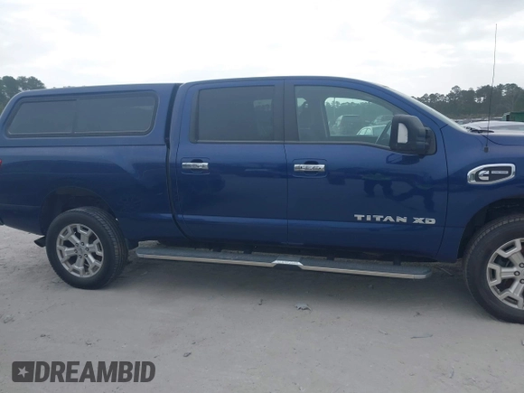 2019 Nissan Titan XD SV with VIN 1N6BA1F49KN506712, listed as a IAAI auction lot 41661789 with 107,972 mi miles. Bid and sale history available at carsss.com. Image 14.