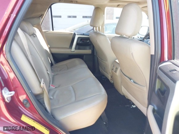 2011 Toyota 4Runner SR5 with VIN JTEZU5JR0B5023964, listed as a IAAI auction lot 41680096 with 245,326 mi miles. Bid and sale history available at carsss.com. Image 8.
