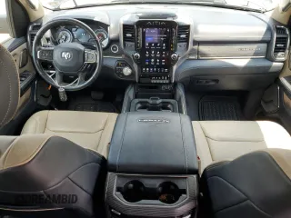 2020 Ram 1500 Limited with VIN 1C6SRFHT3LN194120, listed as a Copart auction lot 63048375 with 65,137 mi miles and Salvage title. Bid and sale history available at DreamBid. Image 8.