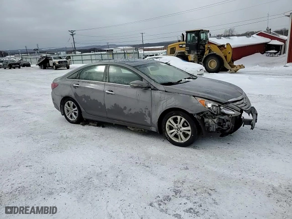 2013 Hyundai Sonata Limited with VIN 5NPEC4AC0DH535027, listed as a Copart auction lot 46491915 with 169,500 mi miles and Salvage Title. Bid and sale history available at carsss.com. Image 10.