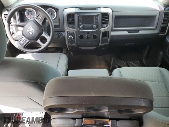 2016 Ram 1500 Tradesman with VIN 1C6RR7KG8GS124684, listed as a Copart auction lot 46573235 with Not provided miles and Salvage title. Bid and sale history available at DreamBid. Image 8.