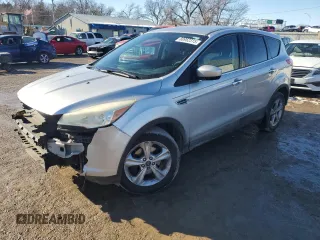 2014 Ford Escape SE with VIN 1FMCU0GX7EUD10310, listed as a Copart auction lot 88952315 with 153,289 mi miles and Salvage Title. Bid and sale history available at carsss.com. Image 1.