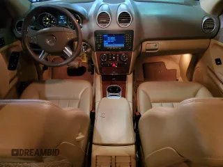 2008 Mercedes-Benz M 550 with VIN 4JGBB72E08A323275, listed as a Copart auction lot 47591665 with 157,076 mi miles and Salvage title. Bid and sale history available at DreamBid. Image 8.