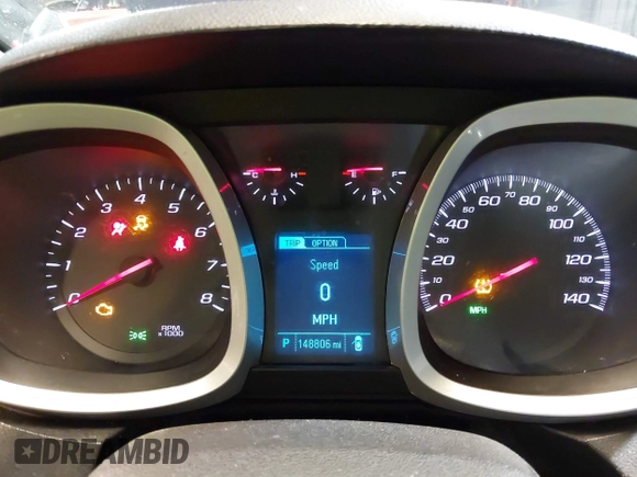 2015 Chevrolet Equinox LT with VIN 2GNFLFE33F6379221, listed as a IAAI auction lot 42077332 with 148,806 mi miles and . Bid and sale history available at DreamBid. Image 7.