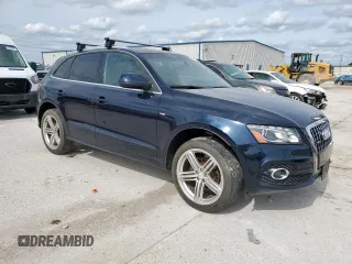 2010 Audi Q5 Premium Plus with VIN WA1MKAFP8AA085083, listed as a Copart auction lot 56314955 with 89,405 mi miles and Clean title. Bid and sale history available at DreamBid. Image 4.