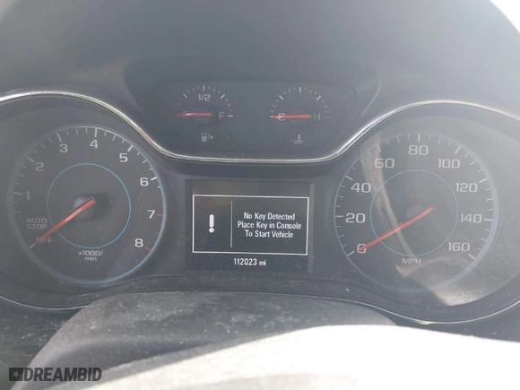 2018 Chevrolet Cruze LT with VIN 1G1BE5SM6J7210854, listed as a IAAI auction lot 39136762 with 112,023 mi miles. Bid and sale history available at carsss.com. Image 7.