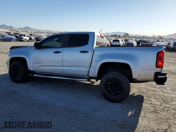 2017 Chevrolet Colorado 2WD WT with VIN 1GCGSBEA5H1279571, listed as a Copart auction lot 48579545 with 49,441 mi miles and Salvage title. Bid and sale history available at DreamBid. Image 2.