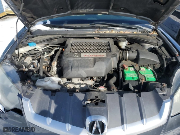2008 Acura RDX Tech Pkg with VIN 5J8TB18548A002886, listed as a Copart auction lot 43632025 with 59,960 mi miles and Clean Title. Bid and sale history available at carsss.com. Image 12.