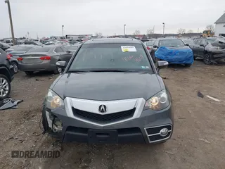 2010 Acura RDX with VIN 5J8TB1H21AA008236, listed as a IAAI auction lot 41664609 with 136,394 mi miles. Bid and sale history available at carsss.com. Image 12.