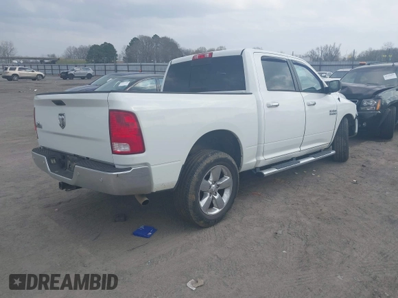 2016 Ram 1500 Big Horn z VIN 1C6RR6LG6GS208415, wystawiony jako IAAI lot #41800900 z przebiegiem 214 732 mil mil oraz . Historia ofert i sprzedaży dostępna na DreamBid. Obrazek 4.