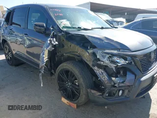 2019 Honda Passport Sport с VIN 5FNYF7H25KB005540, выставлен на аукционе IAAI как лот 42397958 с пробегом 53 131 миль миль и . История ставок и продаж доступна на DreamBid. Изображение 6.