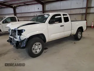 2023 Toyota Tacoma SR z VIN 3TYRX5GNXPT084096, wystawiony jako Copart lot #46244385 z przebiegiem 29 801 mil mil oraz Szkoda całkowita • Salvage title. Historia ofert i sprzedaży dostępna na DreamBid. Obrazek 1.