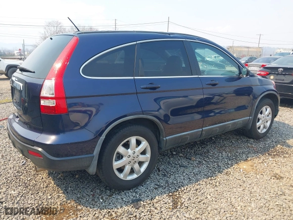 2009 Honda CR-V EX-L with VIN 5J6RE48759L010532, listed as a IAAI auction lot 41843362 with 112,651 mi miles. Bid and sale history available at carsss.com. Image 4.