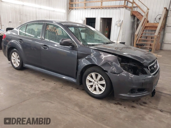 2011 Subaru Legacy Prem with VIN 4S3BMCB65B3246348, listed as a IAAI auction lot 42138290 with 188,258 mi miles and . Bid and sale history available at DreamBid. Image 1.