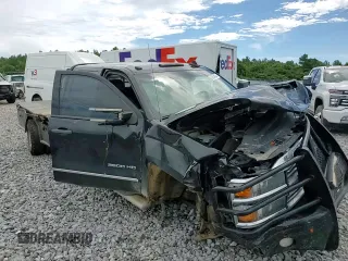 2018 Chevrolet Silverado 3500HD Work Truck with VIN 1GB4KYCY2JF227513, listed as a Copart auction lot 58554034 with 0 mi miles and Salvage Title. Bid and sale history available at carsss.com. Image 11.