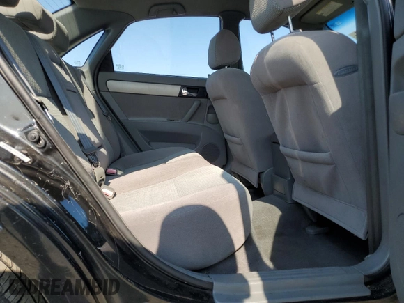 2008 Suzuki Forenza z VIN KL5JD56ZX8K974392, wystawiony jako Copart lot #64694854 z przebiegiem 145 180 mil mil oraz Szkoda całkowita • Salvage title. Historia ofert i sprzedaży dostępna na DreamBid. Obrazek 10.