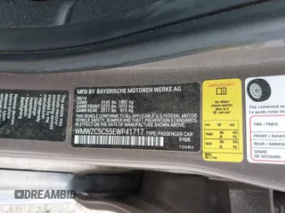 2014 MINI Countryman S with VIN WMWZC5C55EWP41717, listed as a IAAI auction lot 42324347 with Not provided miles and . Bid and sale history available at DreamBid. Image 9.