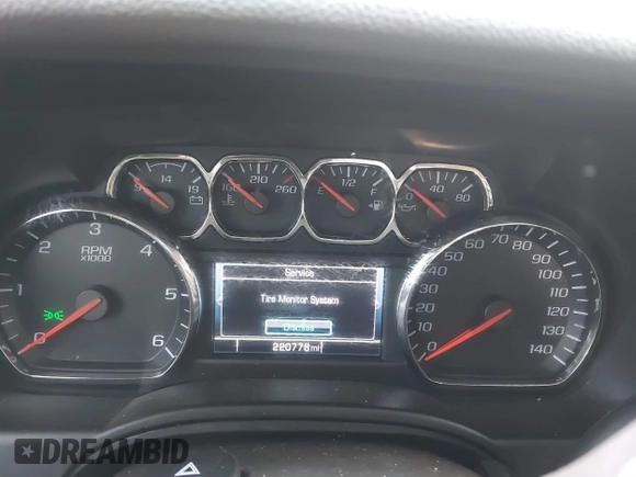 2015 Chevrolet Suburban LT with VIN 1GNSKJKC0FR309866, listed as a IAAI auction lot 41743848 with 220,778 mi miles and . Bid and sale history available at DreamBid. Image 7.