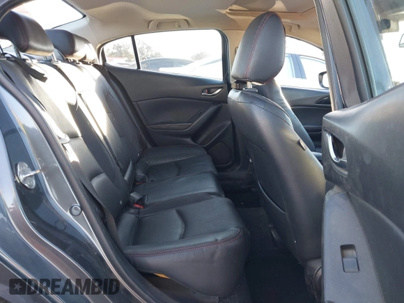 2014 Mazda 3 S Grand Touring with VIN JM1BM1W36E1112033, listed as a IAAI auction lot 41412655 with 115,050 mi miles and . Bid and sale history available at DreamBid. Image 8.