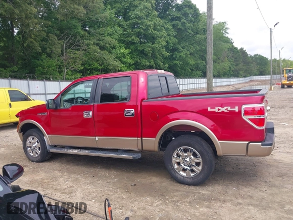 2011 Ford F-150 XL с VIN 1FTFW1EF2BFA55285, выставлен на аукционе IAAI как лот 42281413 с пробегом 128 664 миль миль и . История ставок и продаж доступна на DreamBid. Изображение 14.