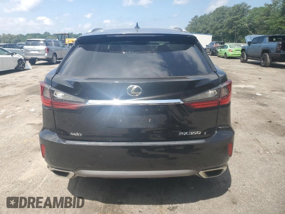 2016 Lexus RX 350 with VIN 2T2ZZMCAXGC005341, listed as a Copart auction lot 56499985 with 193,354 mi miles and Salvage title. Bid and sale history available at DreamBid. Image 6.