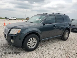 2010 Mercury Mariner Premier with VIN 4M2CN8HG4AKJ03176, listed as a Copart auction lot 57462235 with 107,202 mi miles and Clean title. Bid and sale history available at DreamBid. Image 1.
