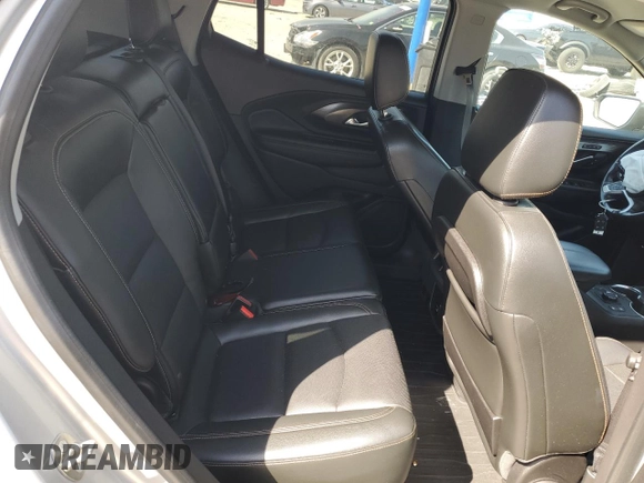 2018 GMC Terrain SLT with VIN 3GKALPEV5JL284131, listed as a Copart auction lot 53250595 with 91,230 mi miles and Salvage Title. Bid and sale history available at DreamBid. Image 11.