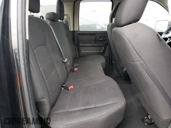 2018 Ram 1500 Tradesman with VIN 1C6RR7FTXJS348327, listed as a Copart auction lot 52488955 with 74,790 mi miles and Salvage title. Bid and sale history available at DreamBid. Image 10.