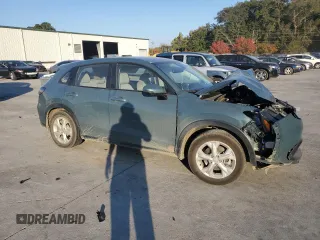 2024 Honda HR-V LX with VIN 3CZRZ1H31RM736113, listed as a Copart auction lot 75532164 with 26,928 mi miles and Salvage Title. Bid and sale history available at carsss.com. Image 4.