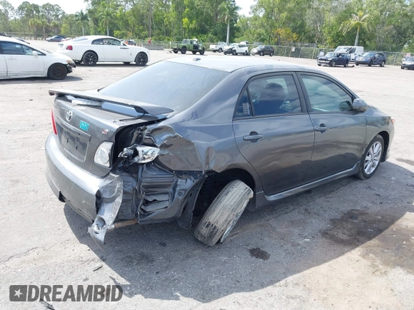 2010 Toyota Corolla with VIN 2T1BU4EE2AC436672, listed as a IAAI auction lot 42093118 with 120,565 mi miles and . Bid and sale history available at carsss.com. Image 4.