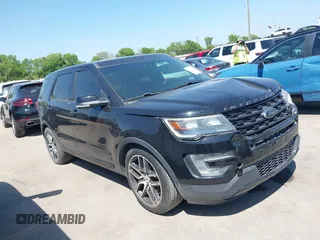 2017 Ford Explorer Sport with VIN 1FM5K8GT4HGB05945, listed as a IAAI auction lot 41860853 with 136,318 mi miles and . Bid and sale history available at carsss.com. Image 13.