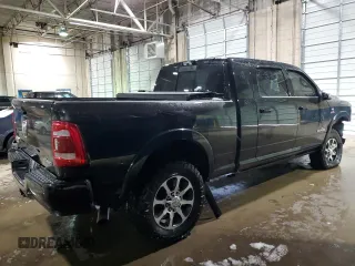 2023 Ram 2500 Longhorn with VIN 3C6UR5PL8PG591647, listed as a Copart auction lot 88803805 with 46,767 mi miles and Salvage title. Bid and sale history available at DreamBid. Image 3.