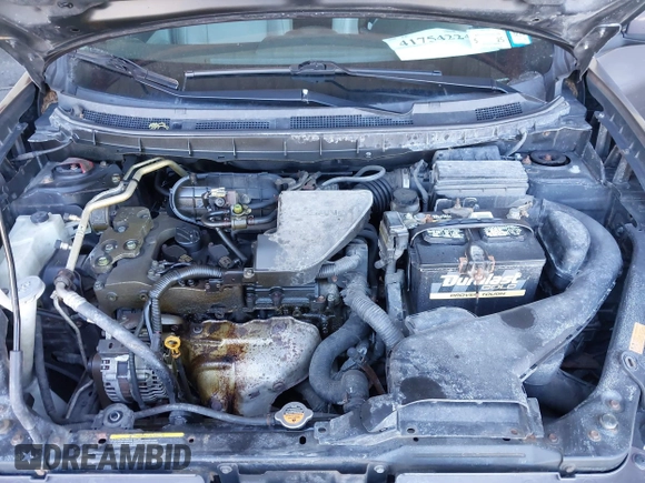 2008 Nissan Rogue SL with VIN JN8AS58V58W118893, listed as a IAAI auction lot 41754224 with 238,968 mi miles and . Bid and sale history available at DreamBid. Image 10.