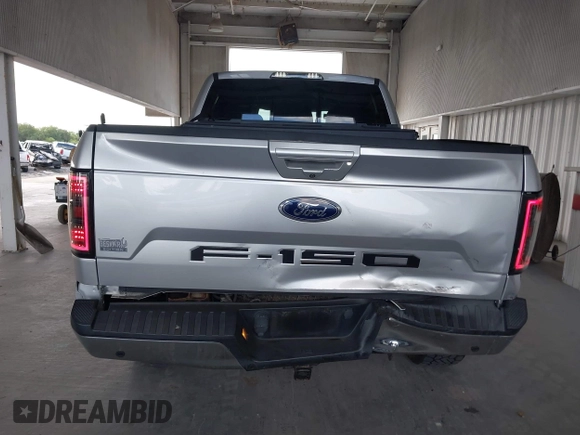 2018 Ford F-150 XL with VIN 1FTFW1E14JFE70076, listed as a IAAI auction lot 42149521 with 54,113 mi miles and . Bid and sale history available at DreamBid. Image 17.