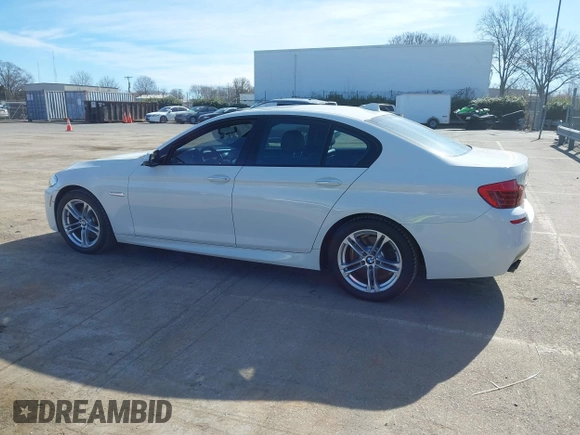 2015 BMW 5 Series 528i xDrive with VIN WBA5A7C50FD627458, listed as a IAAI auction lot 41641143 with 130,157 mi miles and . Bid and sale history available at carsss.com. Image 14.