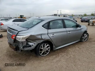 2013 Nissan Sentra SR z VIN 3N1AB7APXDL751864, wystawiony jako Copart lot #55168285 z przebiegiem 72 401 mil mil oraz Szkoda całkowita • Salvage title. Historia ofert i sprzedaży dostępna na DreamBid. Obrazek 3.