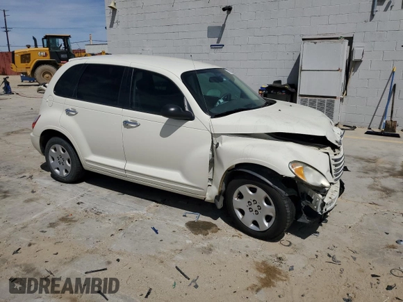 2007 Chrysler PT Cruiser with VIN 3A4FY48B27T584263, listed as a Copart auction lot 50897844 with 0 mi miles and Salvage Title. Bid and sale history available at carsss.com. Image 4.